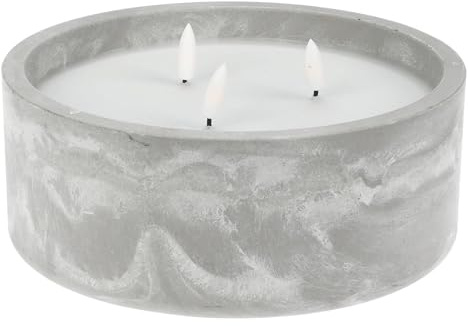 Well Home Vela led formato redondo color gris Ø20x8cm