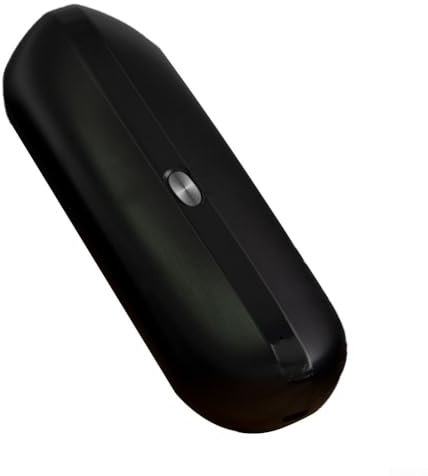 Abrelatas eléctrico, abridor automático de tarros de un toque, herramientas de cocina seguras y trabajo para chef, ancianos, artritis, manos (negro)