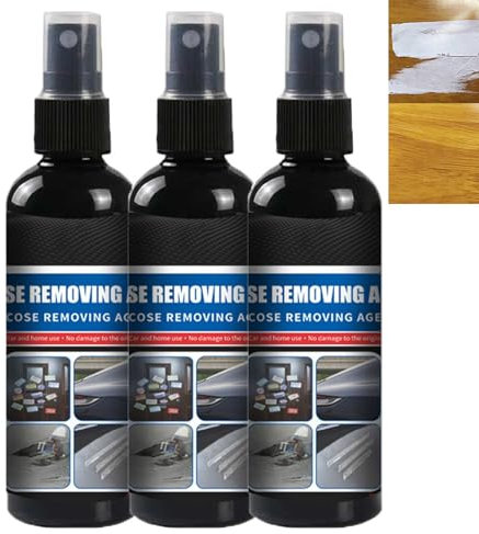 Multifunction Adhesive Remover Spray For Car, Sticker Adhesive Remover, Glue Remover For Car, Adhesive Cleaner And Remover, Glue Off Adhesive Remover, Quick Removes Labels, Sticker, Glue (3pcs)