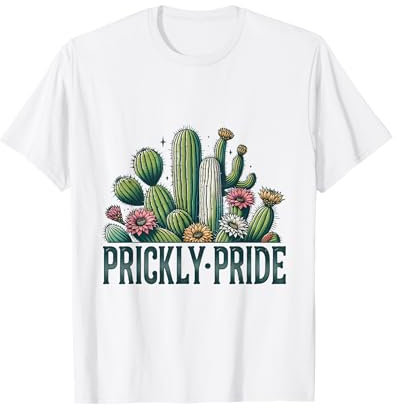 Prickly Pride Opuntia Cactus Lover T-Shirt