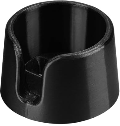 Base compatta per caffè con supporto per il filtro della porta – Utensile pressato solido e stabile | – Struttura: ottimizza il tuo UG per macchine in cucine domestiche e riunioni interne