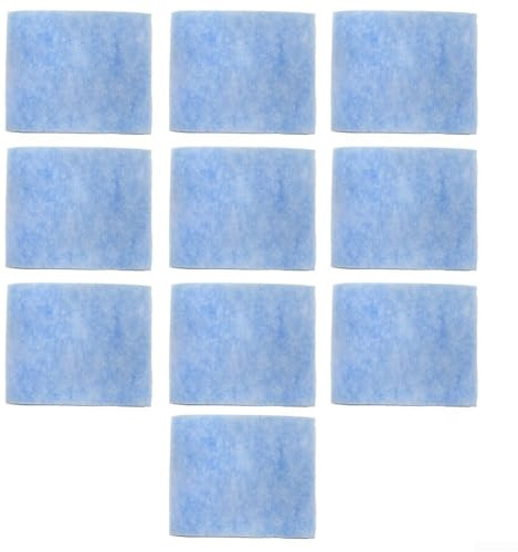Lot de 610 filtres de purification d'air pour séchoir d'intérieur pour un meilleur air et un nettoyage efficace (10 pièces)