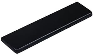 Wrist Rest Schwarz-weiße Quarz-Tastatur-Handauflage, bequeme Handballenauflage, Handgelenkauflage for Büro, Laptop, Computer und Gaming, bequemes Tippen Handballenauflage(A,30cm)