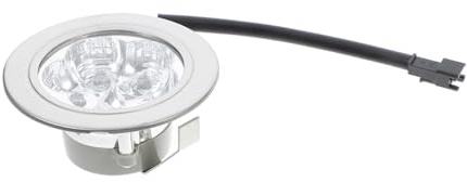 NIYANGLE LED Range Hood Light Bulb Dc Compact Top Flat Edge Kitchen Hood Lamp Enhanced Cooking Visibility Easy Replacement Space-saving Design