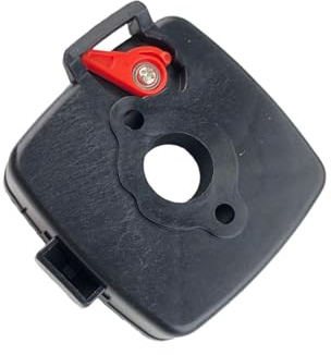 KIXZSAZ Luftfilterbasis SRM 225 Elektro Rasenmäher Kettensägen Ersatzteile, Chokehebelplatte, Robustes und verschleißfestes Zubehör für Elektro Rasenmäher Kettensägen