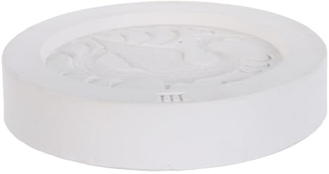 SHINEOFI Stampo in Gesso per Ceramica a Rilievo Dettagli Animali Vermigli Strumento per Laboratori di Ceramica e Modellazione Argilla Adatto per Artisti e Hobbisti Formatura Rapida e