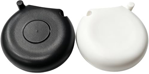 2 Stück Maßband Körper, Körpermaßband Für Schneider (Schwarz/Weiß) | Flexibles Schneidermaßband für Körpermaße, Taillenumfang und Handwerk