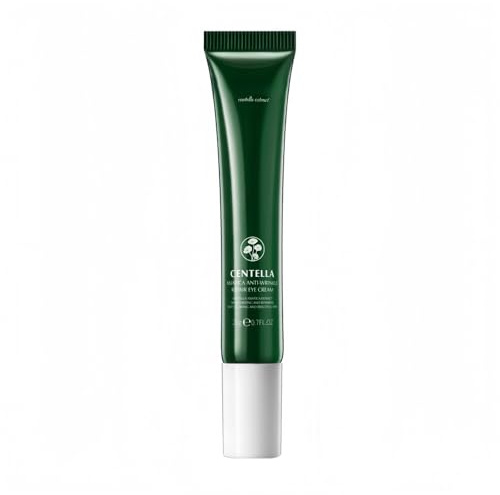 Centella - Gel reparador de ojos para ojeras, arrugas, líneas finas, nutritivo, reafirmante, ligero y refrescante (1 unidad)