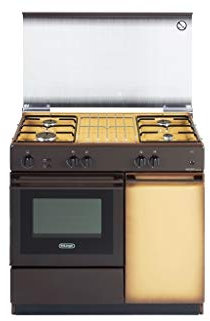 DeLonghi SGGK 854 N cucina Piano cottura Marrone Gas