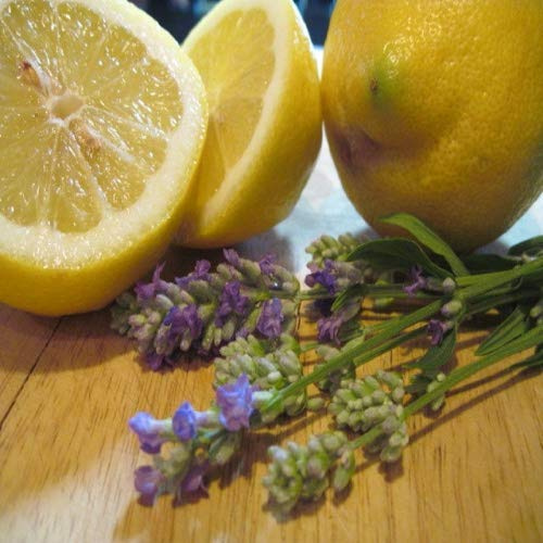 Lavender Lemon Fragrance Oil (4 oz Bottle) for Candle Making, Soap Making, Tart Making, Room Sprays, Lotions, Car Fresheners, Slime, Bath Bombs, Warmers…