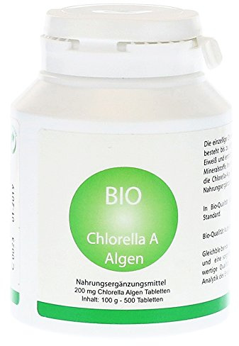 BIO CHLORELLA A Tabletten 500 Stück