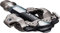 SHIMANO Unisex – Erwachsene XTR PD-M9100 Pedal, Aluminium, Schwarz, SPD