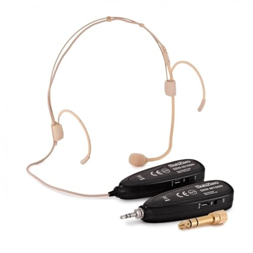 SubZero Mini sistema de micrófono inalámbrico digital para auriculares de 2,4 Ghz