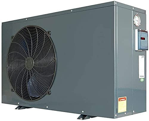 well2wellness ON/Off Pool Wärmepumpe Mida.Quick 17 - Poolheizung mit Einer Heizkapazität bis 15,8 kW