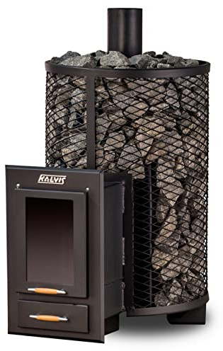 Holzbefeuerter Saunaofen für ein beheizbares Volumen von 12-20 m³ mit 12kW Heizleistung
