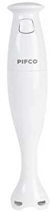 Pifco Hand Blender - Handheld Soup Stick Food Mixer for Kitchen - 150W 1 Speed Handheld Ideal for Sauce, Soup Making - Baby Food Processing - White