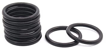 50pcs Gummi-Ring-NBR-Versiegelung O-Ring CS2.2mm Dicke O Ring Dichtung Dichtung Waschmaschine,16x11.6x2.2mm
