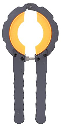 Ouvre-lunette de montre, outil de retrait de lunette en alliage de clé, coffre-fort avec boîte de rangement en plastique pour la maison pour horloger