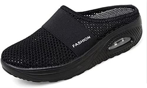 YisiNP Zapatos ortopédicos para Mujer Hombre Pantuflas con cojín de Aire Pantuflas Casual Exterior y Interior