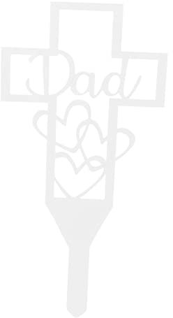 Happyyami Friedhofsdekoration Bodenornament Für Außenbereich Gartendekoration Friedhofsschmuck Verzierung Für Rasen Wege Gehwege Friedhöfe Parks Innenhöfe