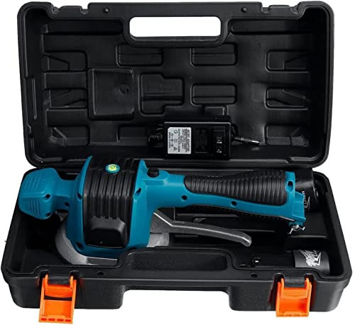 Fliesen-Vibrationswerkzeug 16,8 V Fliesen-Fliesenmaschine Fliesen-Vibrator-Saugnapf 6-Gang-Geschwindigkeit Protable Automatisches Boden-Vibrator-Nivellierwerkzeug mit 2 Akku-Nivellierungs-Saugnapf-Vib