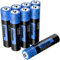 Hixon Lot de 8 piles au lithium AAA rechargeables 1,5 V - Haute capacité - 1100 mWh