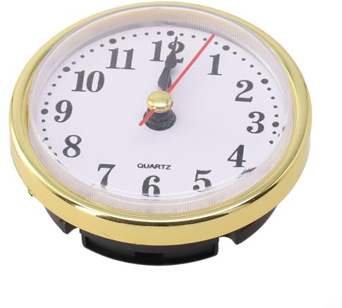 Zoegneer Sostituzione del movimento dell'orologio fai-da-te Inserto per orologio al quarzo da 65 mm M2188-65MM Testa dell'orologio incorporata orologio fai da te per l'artigianato domestico