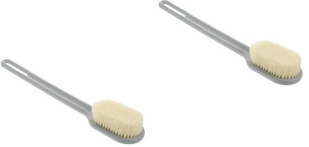 POPETPOP 2stücke Badebürste Mit Langem Griff Praktische Körperbürste Zur Massage Und Reinigung Für Sanfte Hautpflege Für Dusche Und Bad Vielseitig Einsetzbar