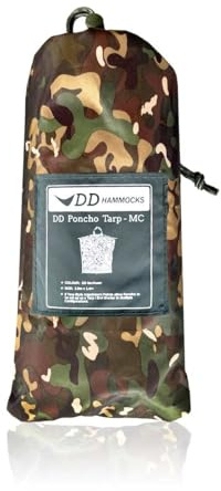 DD Poncho Tarp MC kamouflage