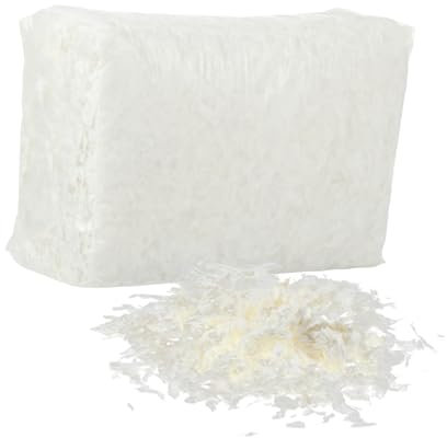 Kisangel 1 Packung Kleine Haustierstreu Hamsterstreu Hamsterspäne Haustierpapier Streu Haustierspäne Papier Sägemehl Haustierspäne Haustierpapierschnitzel Kleine Haustierstreu