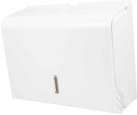 CIYODO Handtuchspender Edelstahl Wandmontage Eleganter Papierhandtuchhalter Für Badezimmer Bohren Für Gewerbliche Nutzung Und Toilettenräume