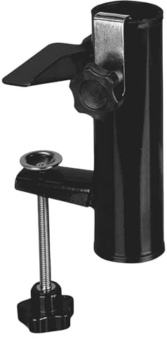 Sonnenschirmhalter aus Eisen, Sonnenschirmhalter für Hof, Hof, Balkon, Terrasse, Boot, Sonnenschirmständer aus Metall, Sonnenschirmhalter aus Eisen, für, Hof, Balkon, Terrasse, Boote