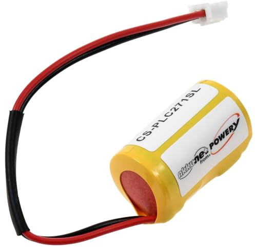 Batterie au lithium SPS, compatible avec Omron type COMP-311, dioxyde de manganèse, 3 V