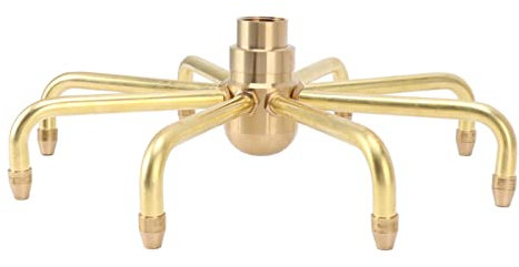 LUNWJJIP Ugelli for Fontana for Stagno d'Acqua, Principio di Getto d'Acqua in Ottone ad Alta Resistenza Ugello for Fontana Rotante for Mulino a for Giardino roccioso (G1.5in)