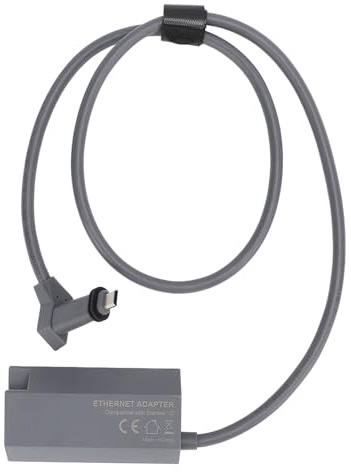Adaptateur Ethernet Micro USB, Connexion HUB Professionnelle, Connexion Haute Vitesse, Adaptateur Réseau Ethernet pour Réseau Externe Filaire GEN2, Adaptateur Micro USB Portable