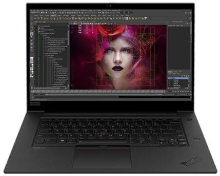 Lenovo ThinkPad P1 Gen 3 15.6” 4K UHD (3840x2160), i7-10850H, Nvidia Quadro T2000, 2TB PCIe Gen 4.0x4 NVMe, 32GB DDR4, vPro, SD Card Reader, FPR, WIFI 6, UK Backlit Keys, Windows 11 Pro (Renewed)