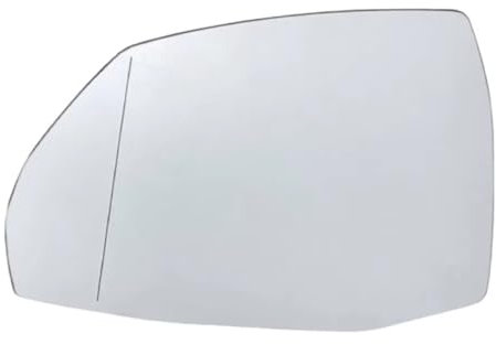 ZXYIWSDF Außenspiegel Glas Beheizbar Kompatibel Mit Q5 Q7 Autozubehör Rückspiegellinse Für Außenspiegelglas Mit Heizung OEM: 4M0857535 4M0857536