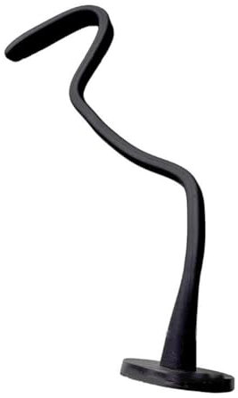 Mcclellanty Front Load Washer Door Prop,Flexible Washer and Dryer Door Support Keep Washer Dryer Door Open to Keep Dry - Black