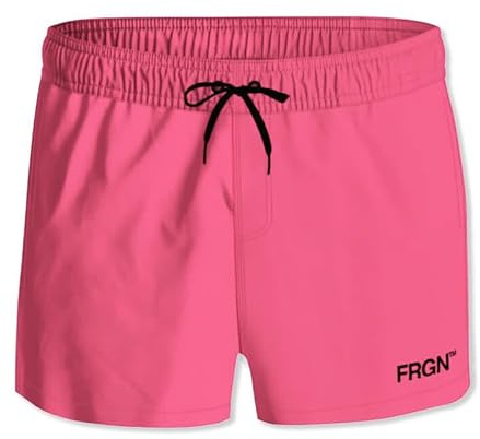 FREEGUN Pojkar Sw/Fg/O/3/Fce simblöja, rosa fluo, 8–10 år, Rosa fluo, 8-10 år