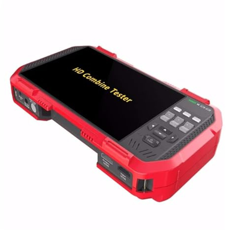 Tester per telecamere IP, Ingresso Multimetro Fibra Ottica(DT-A86)