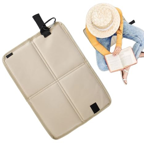 Fukamou Cojín para Estadios,Almohadilla para Picnic | Cojín Portátil e Impermeable para Hogar, Lugar de Trabajo, Senderismo, Mochilero y Viaje