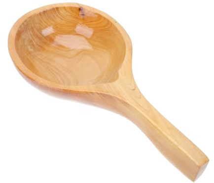 IMIKEYA Pala De Madera De Maciza Para Riego Multiusos Para Jardinería Para Uso Exterior