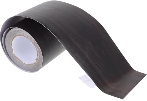 Battiscopa Adesivo Flessibile in Pvc Nero, Copri Macchie | Angolo Pavimento e Uso Esterno, Facile da Applicare, Autoadesivo, Decorazione Discreta per Pareti