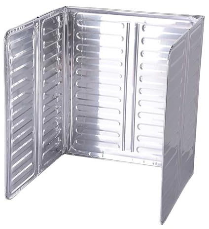 Zunetsutock Grille de Protection pour cuisinière - Pliable résistante à la Chaleur pour Limiter Les résidus d'huile - Élément Robuste pour la Protection Anti-éclaboussures facilite Les