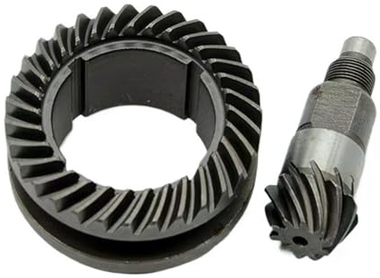 1set Repair Part 47.8mm Helical Teeth Bevel Gear Set For 26 Impact Drill