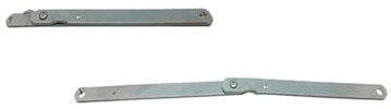 Bisagra for mesa plegable de almacenamiento, herrajes for muebles, caja madera, 2 uds(Yellow)
