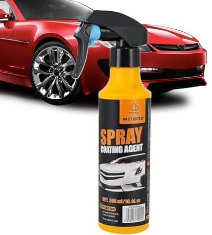 Spray Coating Agente – 300 ml Ceramica Detailer – Rivestimento spray per auto per lucentezza e protezione, per auto, migliora la visibilità piovosa riduce l'ossidazione ristrutturazione manutenzione