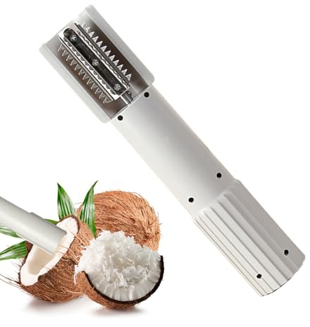 Rallador eléctrico de frutas | Automático portátil antisalpicaduras multifuncional | Pelador, Desmenuzador y Rallador de Alimentos | Para zanahorias, pepinos, verduras y preparaciones de repostería