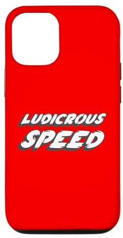 Ludicrous Speed | Space Comedy Movie Quote Case for iPhone 12/12 Pro
