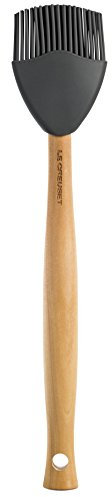 Le Creuset Craft Backpinsel aus Silikon, 26 cm, Flint, 93010609444000